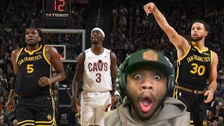 Golden State Warriors vs Cleveland Cavaliers Full Game Highlights  Nov 11 2023  OkayRickk Reacts [upl. by Lebama795]