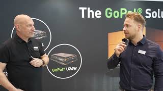 Brief presentation of our new GoPal E22 AMR and Mobile Lift Station at LogiMAT 2023 [upl. by Harv920]