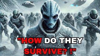 Alien Warriors Shocked by Deathworlders Survival in Frozen Hell  SciFi  Best HFY Stories [upl. by Raynata]