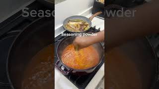 FISH STEW youtubeshorts cooking food recipe [upl. by Newel]