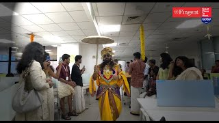 Fingent Aaravam 2024 Onam Highlights [upl. by Manly]