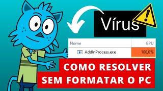 AddInProcessexe Consumindo 100 da GPU  Como Resolver Sem Precisar Formatar Nem Instalar NADA [upl. by Yehc602]