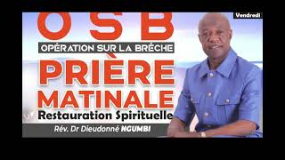 OSB du Vendredi 13 Sept 2024 Psaume 64 Quand tes ennemis complotent Dieu combattra pour toi [upl. by Mchenry]