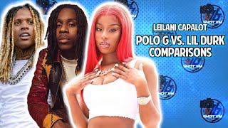 Leilani Capalot Speaks on Her Brother Polo G and Lil Durk Comparisons [upl. by Akimyt]