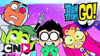 Teen Titans Go  Televisie is top  Cartoon Network [upl. by Fitzpatrick]