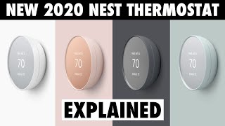 Google Nest Thermostat 2020  Should You Buy [upl. by Colton]