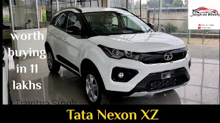 2021 Tata Nexon XZ  Walkaround  ₹ 950 lakhs  Detailed review  Dayitva Singh [upl. by Rovert]