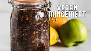 Luxury Homemade Vegan Mincemeat shorts [upl. by Slen]