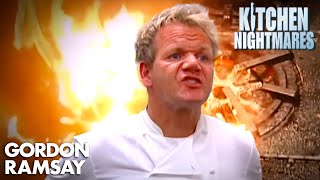 They CONTAMINATED The Whole Restaurant  Kitchen Nightmares  Gordon Ramsay [upl. by Limaj]