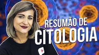 RESUMO DE BIOLOGIA CITOLOGIA  Profª Zazá [upl. by Aseefan]