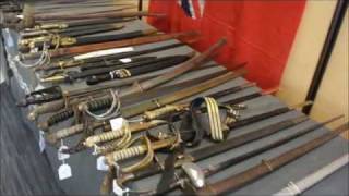 Bonhams Oxford Antique Arms and Militaria Viewing 01082011 [upl. by Casady]