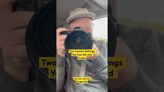 Two Camera Settings You Can Set amp Forget photography photographytips photographer [upl. by Ednalrim]