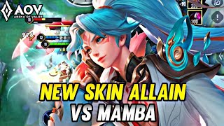 New Skin Allain Celestial Dual Fangs Gameplay  Arena Of Valor  LiênQuânMobile  cot  RoV [upl. by Nylg]