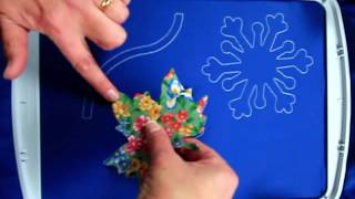 Tips amp Tricks for Precut Applique Shapes in Machine Embroidery Designs [upl. by Gunthar660]