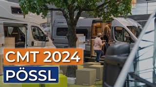 DAS erwartet dich auf der CMT 2024  Pössl [upl. by Blase]