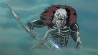 KUGO GINJO THE FIRST SUBSTITUTE SOUL REAPER USES BANKAI [upl. by Amary]