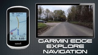 Garmin Edge Explore Navigation amp Showcase [upl. by Tav]