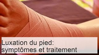 Luxation des pieds vers lextérieur  blessures symptômes diagnostic soins traitement et réadap [upl. by Silenay449]