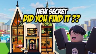 NEW HOUSE WITH SECRET ROOM IN LIVETOPIA ROBLOX [upl. by Fineman]