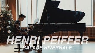 Henri Peiffer  Balade Hivernale  PIANO [upl. by Perlis368]