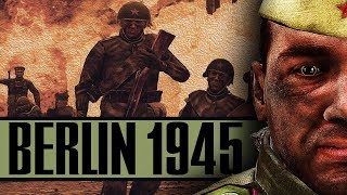 BERLIN 1945  ArmA III Machinima [upl. by Illoh719]