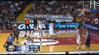 Highlights Umana Reyer  EA7 Milano [upl. by Wallraff]