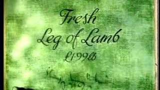 Old Tesco advert  Leg of Lamb [upl. by Enia]