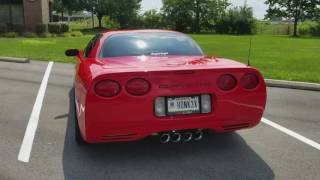 2003 Z06 Big cam idle walk around [upl. by Asselam]