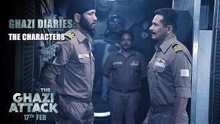 The Ghazi Attack  The Characters  Ghazi Diaries [upl. by Pete]