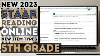 STAAR Reading Test 2023 for 5th Grade [upl. by Ayomat]