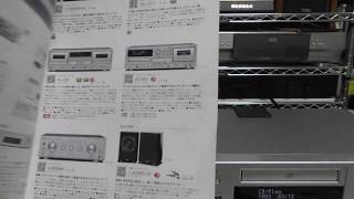 TEAC CDP650紹介動画です。最高、感動、驚き、オ－ディオ業界の歴史塗り替えるコンポーネント！！！！ 次回はTEAC スピーカー SL101紹介します。 [upl. by Warrick646]