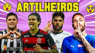 ⚽ TOP 15 BRASILEIROS COM MAIS GOLS NA DÉCADA [upl. by Adnuahsal]