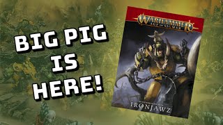 Reviewing the NEW Ironjawz Rules Update  Warhammer Age of Sigmar 30 OUTDATED [upl. by Toblat973]