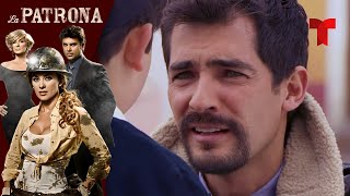 La Patrona  Capítulo 10  Telemundo Novelas [upl. by Calisa349]