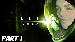 This Alien IS HUNTING ME  Alien Isolation  Survivor Mode Part 2 [upl. by Teiluj69]