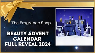 THE FRAGRANCE SHOP ADVENT CALENDAR FULL REVEAL 2024 [upl. by Ciro676]