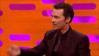 Matthew McConaughey explains how the famous humming from Wolf of Wall Street is because of him amp Leo [upl. by Sandler]