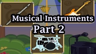 Learning The Sounds Instruments Musical Instruments [upl. by Rehtse]