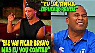 🚨 RONALDINHO GAÚCHO FALANDO DO ALOISIO NA ÉPOCA DO PSG [upl. by Ariem]