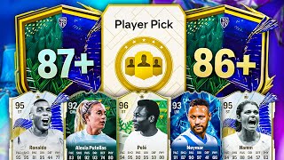 40x 87 ICON PICKS amp 86 MIXED PICKS 🤯 FC 24 Ultimate Team [upl. by Cairistiona]