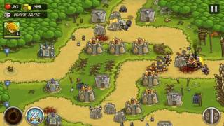 Kingdom rush casual campaign level bandits lair [upl. by Ahsenad]