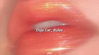 Doja Cat  Rules  Sub Español [upl. by Tann196]