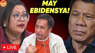 ATTY LUISTRO INILABAS NA ANG EBIDENSYA LABAN KAY DUTERTE [upl. by Elinor]