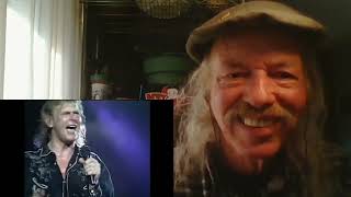 John Farnham All Our Sons And Daughterslive REACTION [upl. by Ydroj]