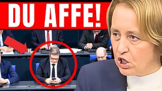 HABECK DU AFFE 💥 HANDY FLIEGT DURCH DEN RAUM 💥 BEI DIESER AFD REDE GEHT HABECK AN DIE DECKE [upl. by Ayekan380]