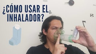 Cómo utilizar MDI  Proair Ventolin in Spanish [upl. by Theressa]