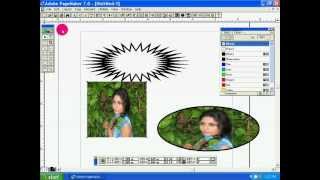 How To MASK In ADOBE PAGER MAKER IN HINDIavi [upl. by Wain367]