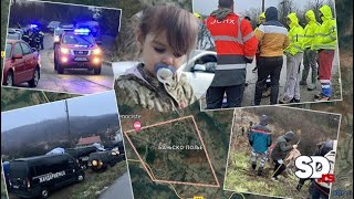 Novi snimci potrage za nestalom devojčicom uključeni forenzičari i Kriminalistička policija [upl. by Garald810]