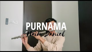 Purnama by Naim Daniel  Flute Cover 2020 [upl. by Nanni735]