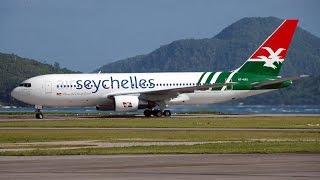 Seychelles Victoria Airport [upl. by Leehar]